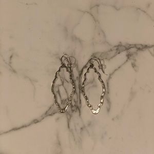 Waxing poetic earrings